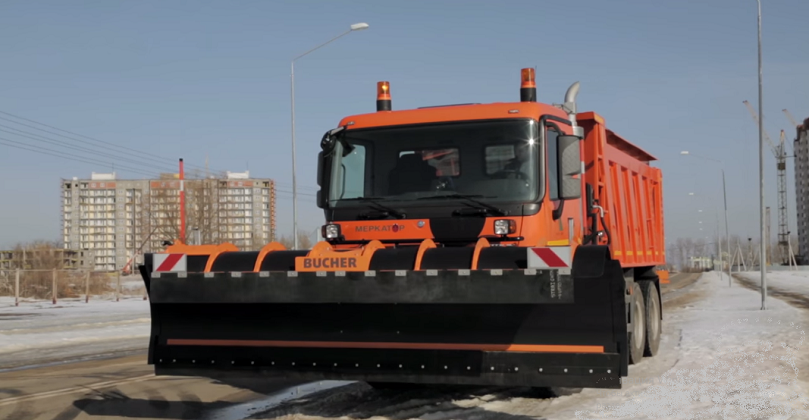 тяжёлая спецтехника Меркатор